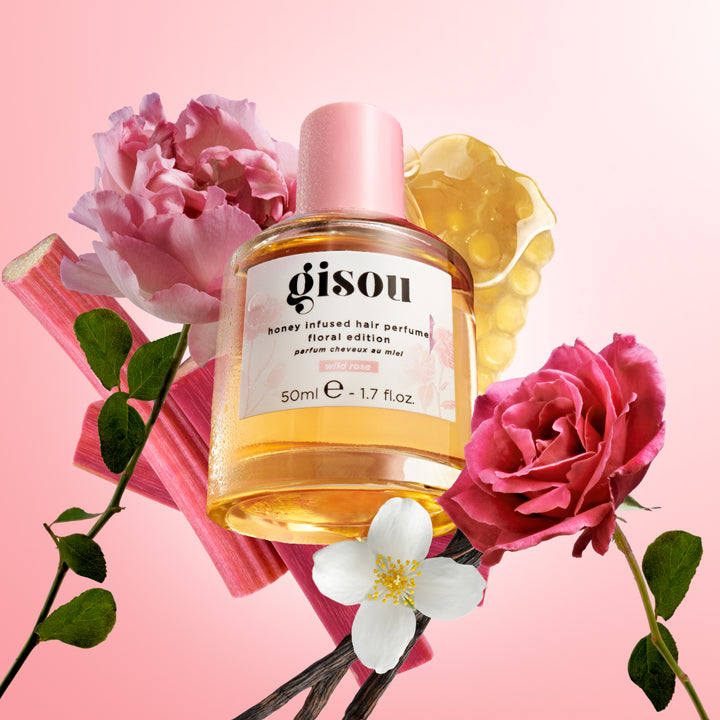 New: Honey Infused Hair Perfume Floral Edition - Wild Rose