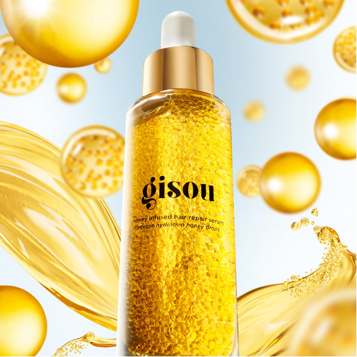 New Honey Infused Hair Repair Serum