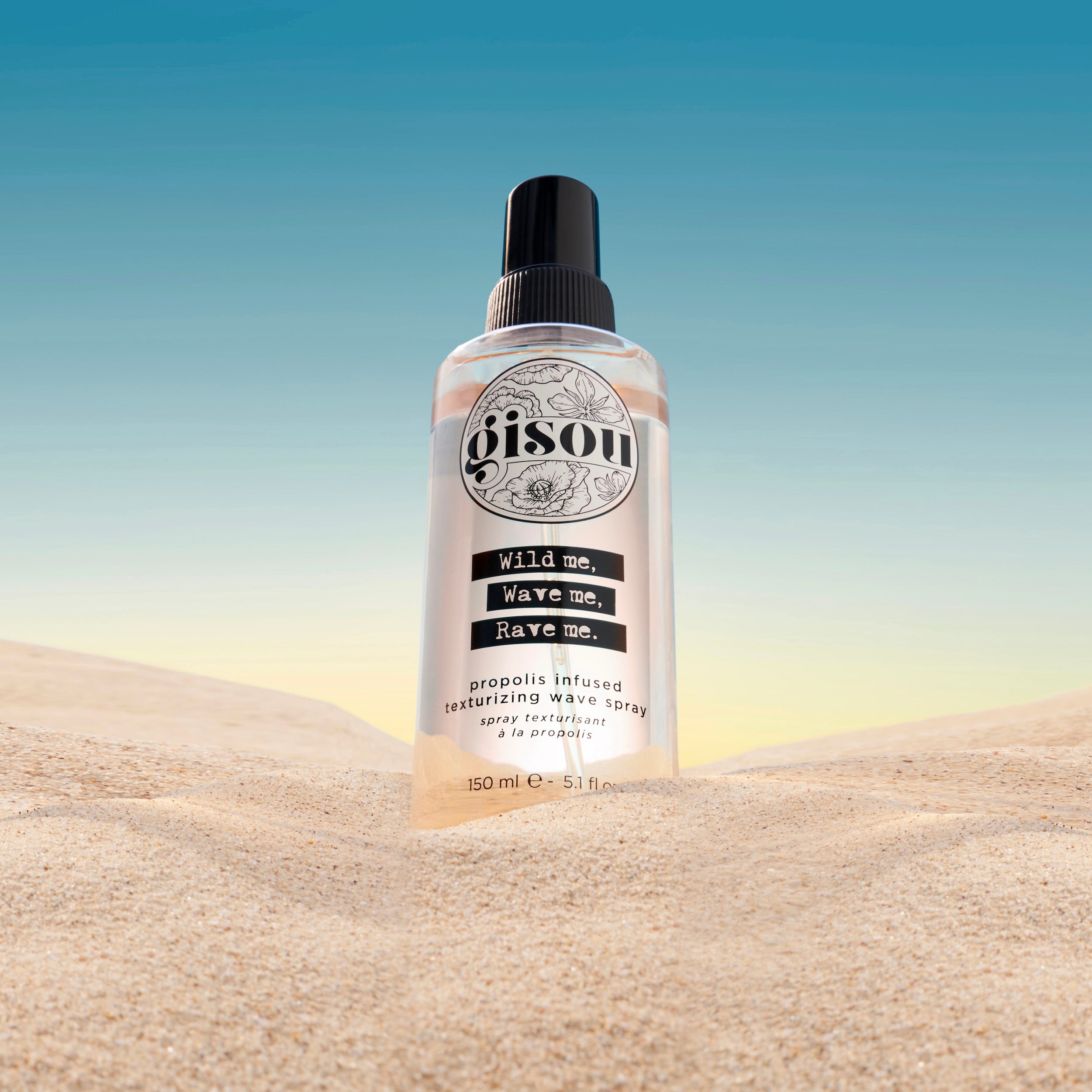 Gisou Propolis Infused Heat Protecting Spray