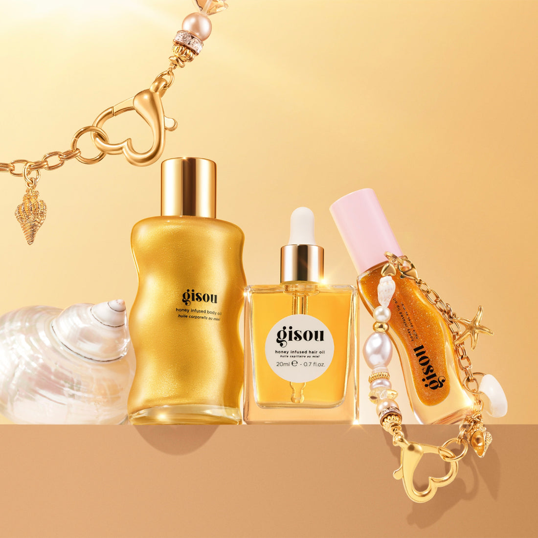 The Shimmer Glow Routine