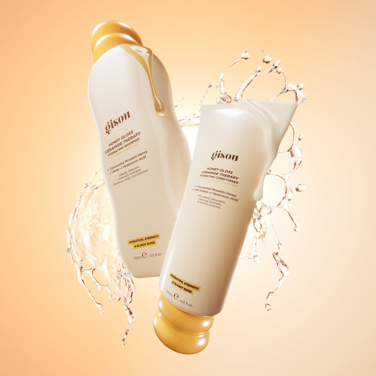 Honey Gloss Ceramide Therapy Hydrating Conditioner