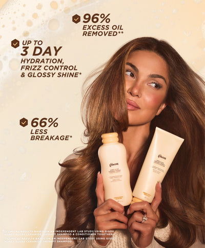 Honey Gloss Ceramide Therapy Hydrating Shampoo - Benefits 3