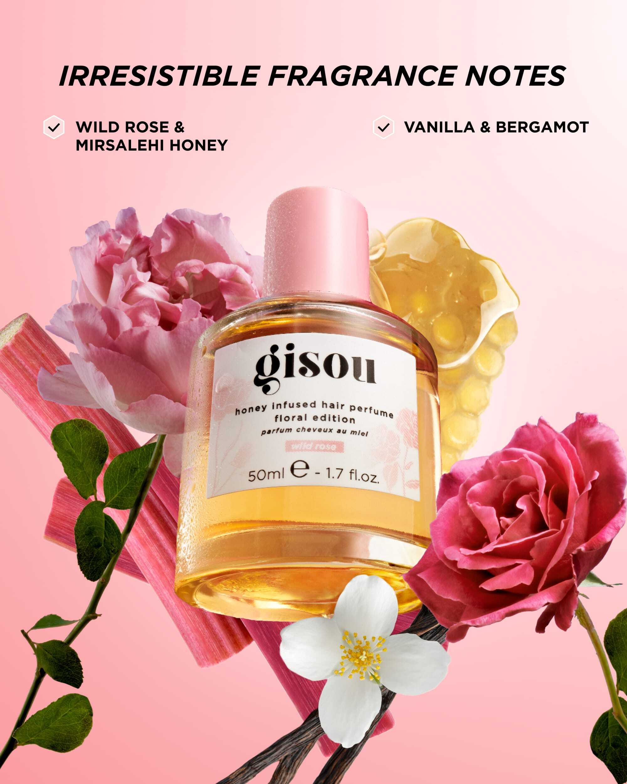 Hair Perfume Wild Rose – Gisou