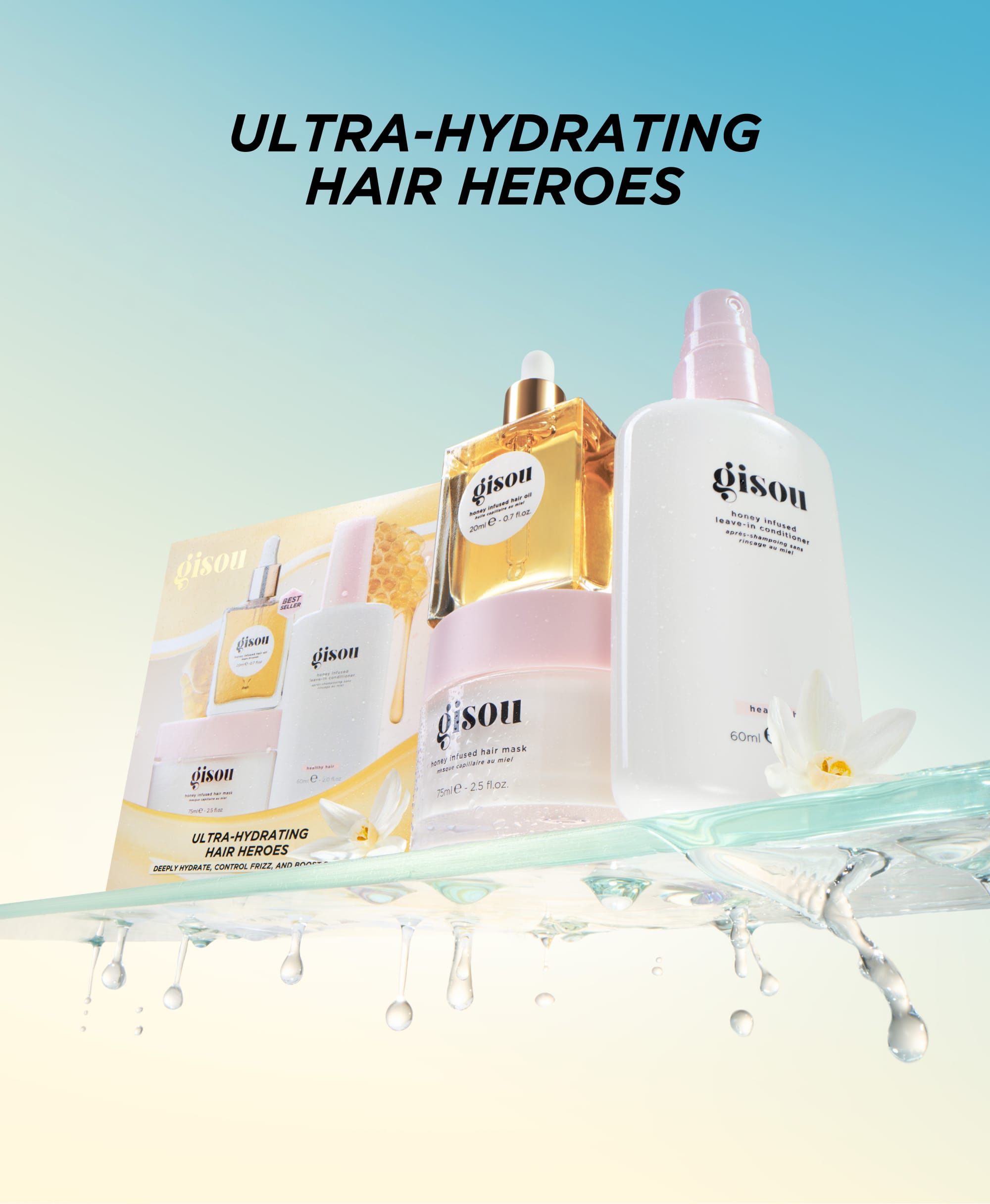 Ultra Hydrating Hair Heroes – Gisou