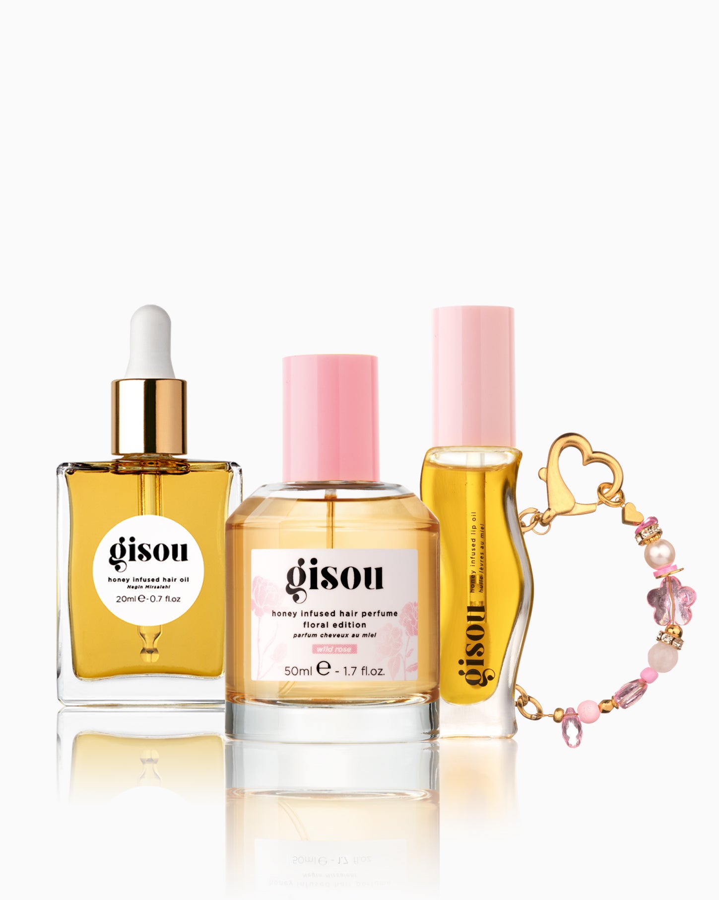 Introducing New Gisou Honey Infused Hair Perfume - Floral Edition