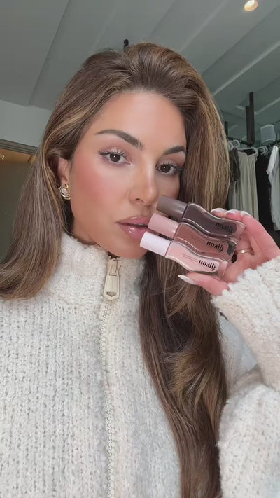 GLOSS YOU'VE <BR> BEEN WAITING FOR!