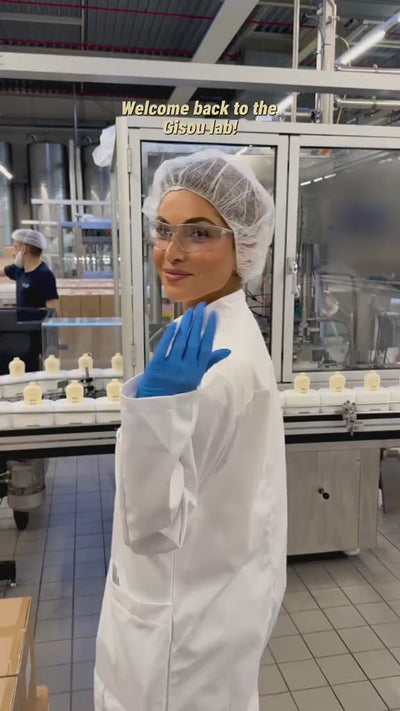 Behind every shine is science 👩🔬