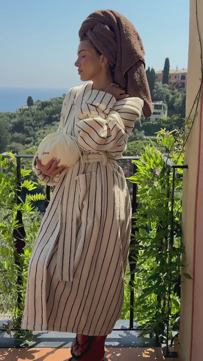 JUST LANDED: THE HONEY GLOSS BATH ROBE