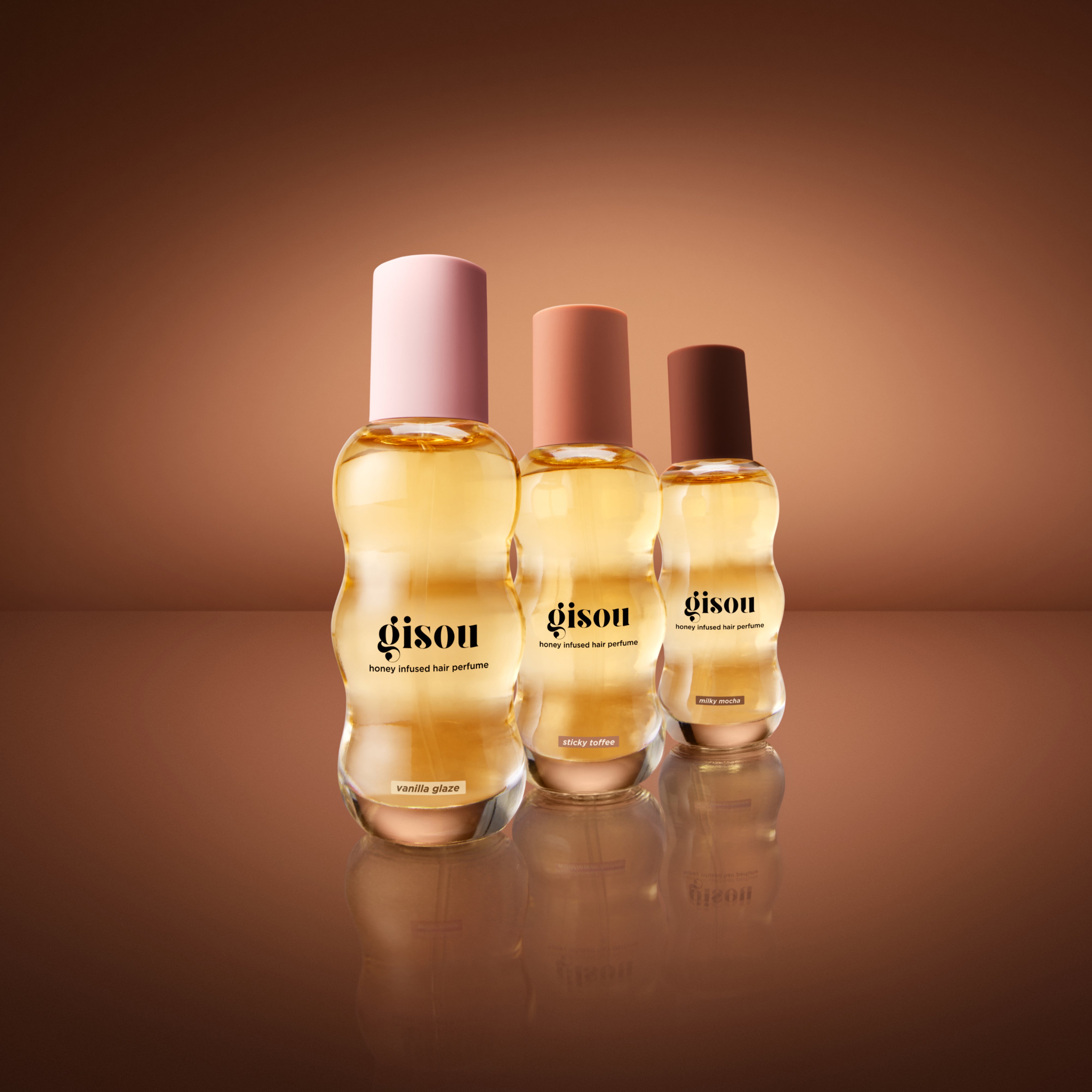 YOUR NEW FALL OBSESSION: HONEY INFUSED HAIR PERFUME MINIS SET