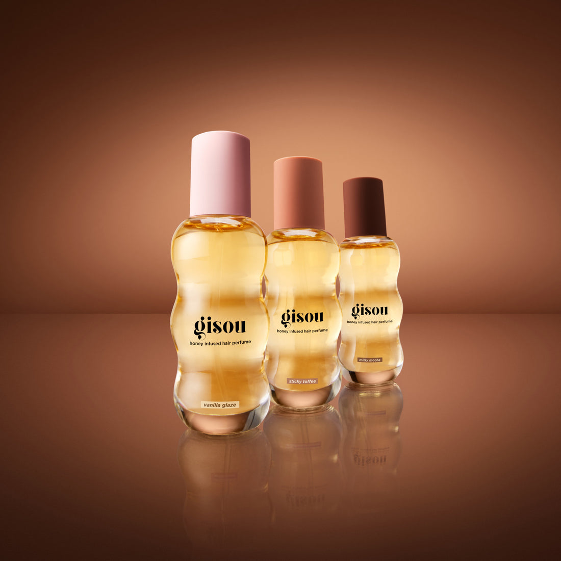 Gisou Fall Mini Hair Perfumes.