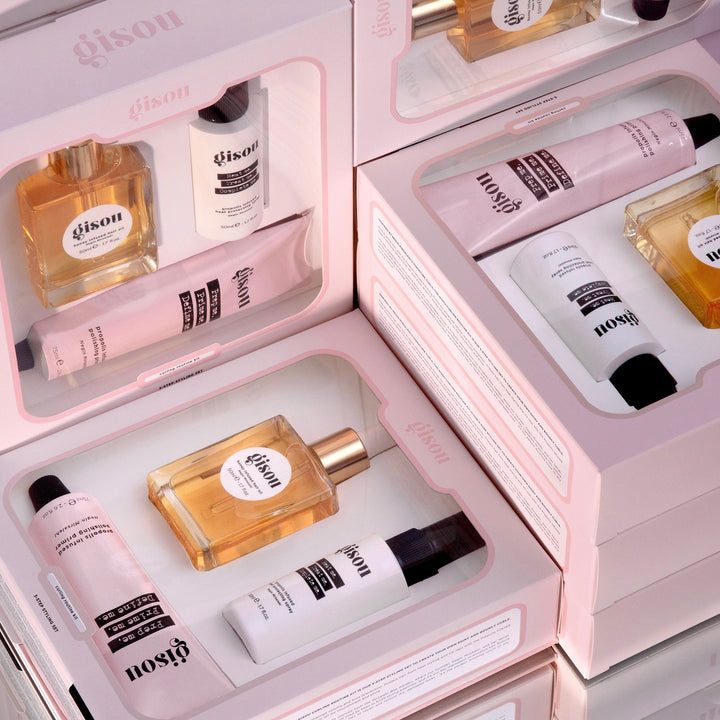 New Limited Edition Curling Routine Kit