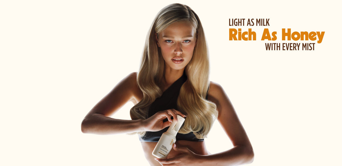 Meet the Honey Milk Leave-In Conditioner