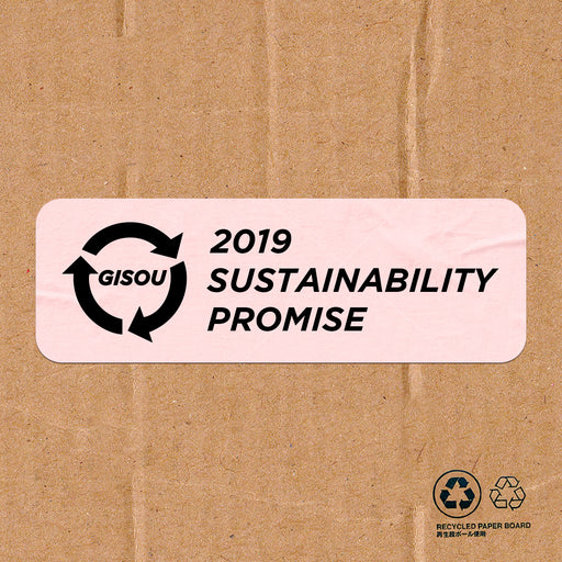 Promesse de durabilité de Gisou 2019 