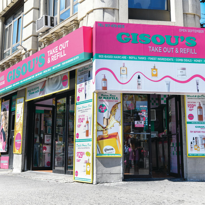 Gisou’s Take Out & Refill: New York Pop-up Event 2019