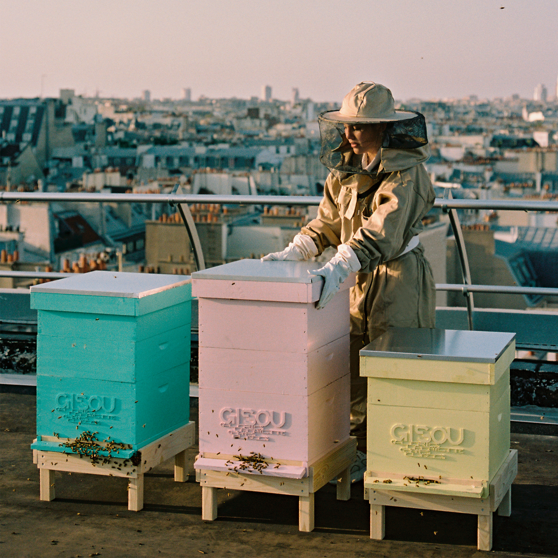Gisou at Galeries Lafayette Champs-Élysées Paris Pop-up 2019