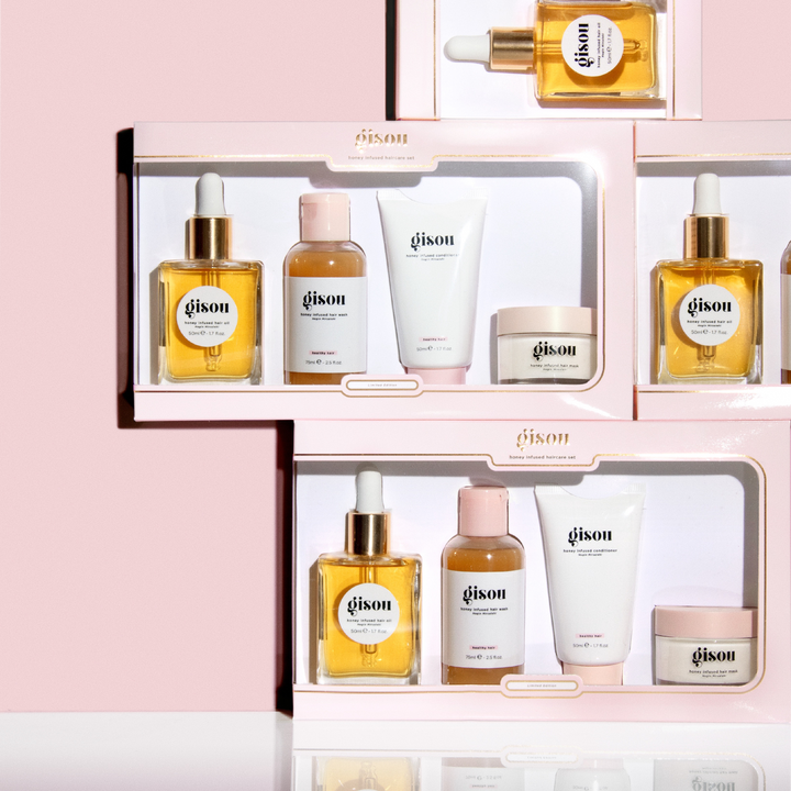 Gisou introduces Limited Edition Gisou Honey Infused Haircare Set