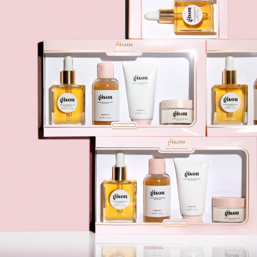Gisou introduces Limited Edition Honey Infused Haircare Set