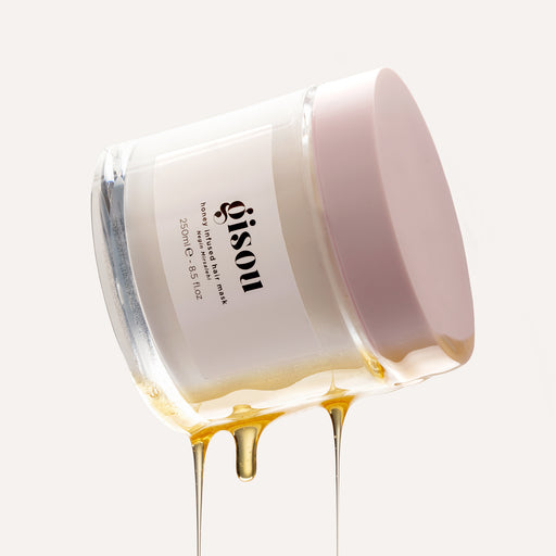 Gisou 101 : Masque capillaire infusé au miel