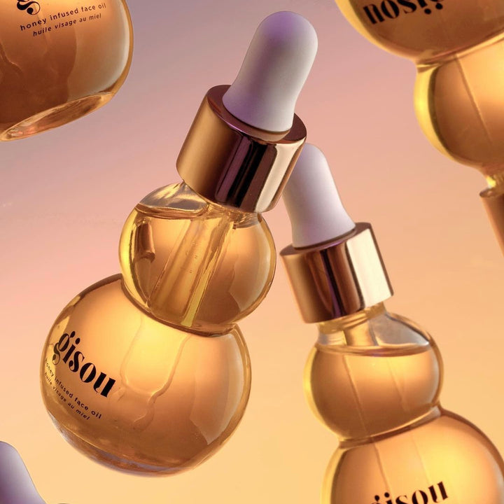 Introducing New Gisou Honey Infused Face Oil