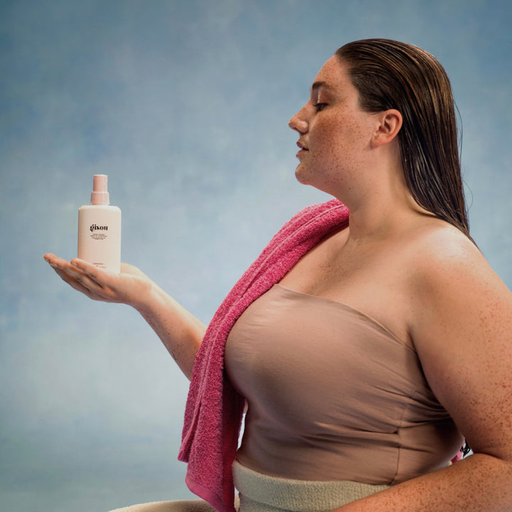 Leave-In Conditioner Heat Protectant