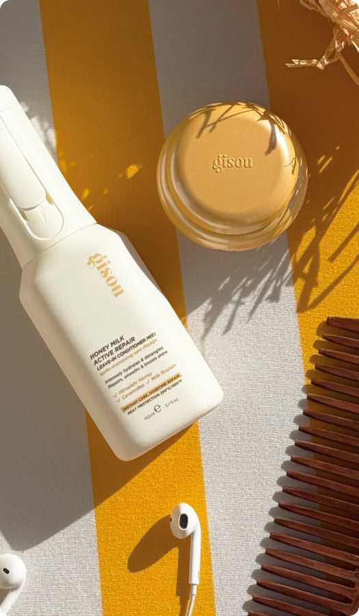 Summer SOS: Post‑Beach Hair Recovery with Gisou