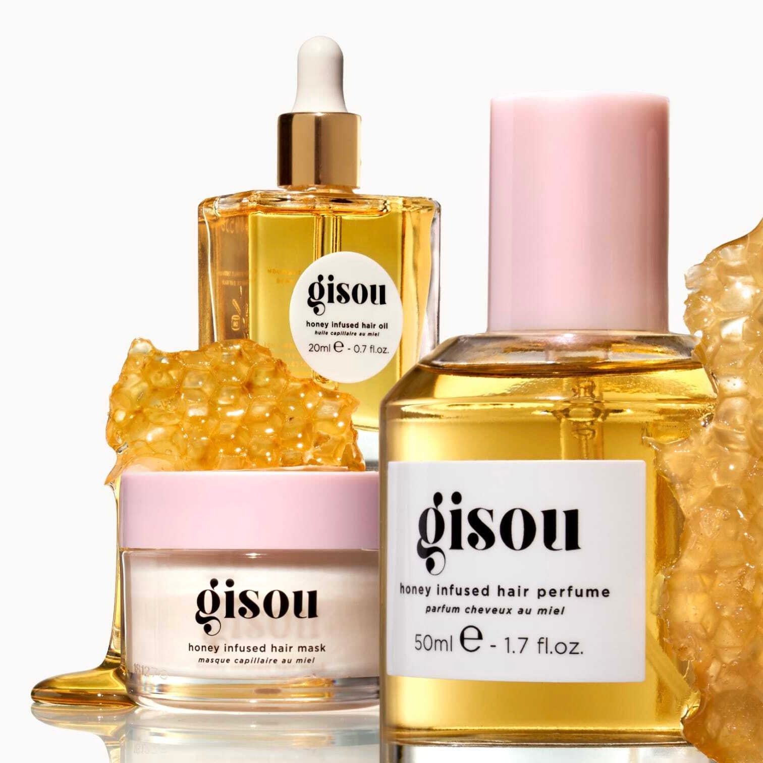 Mesmerizing Gisou Honey Infused Hydration Set Artwork in HD Mesmerizing Gisou Honey Infused Hydration Set Artwork in HD