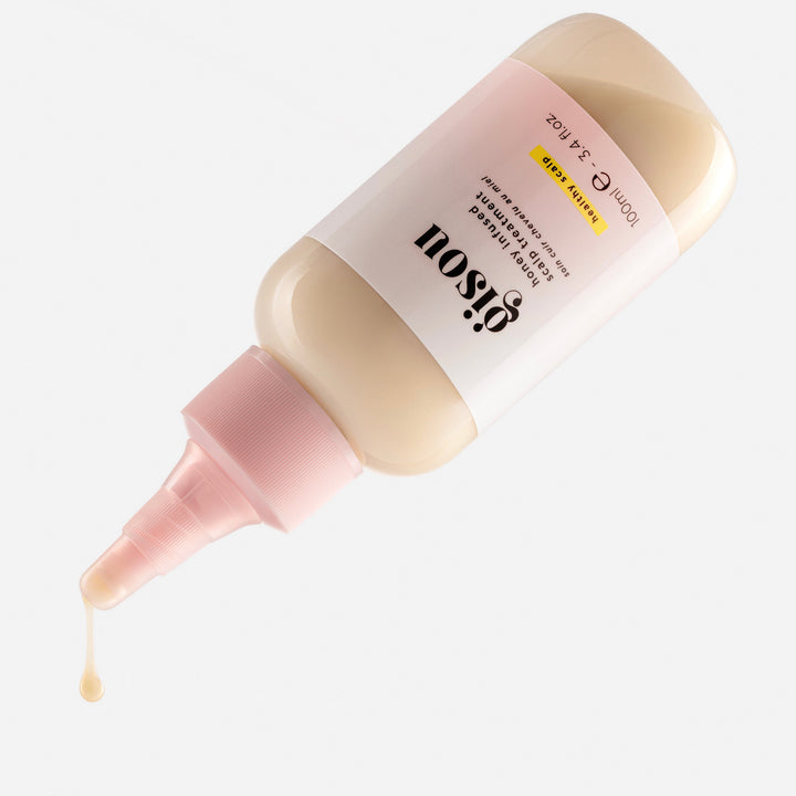 Introducing NEW Gisou Honey Infused Scalp Treatment
