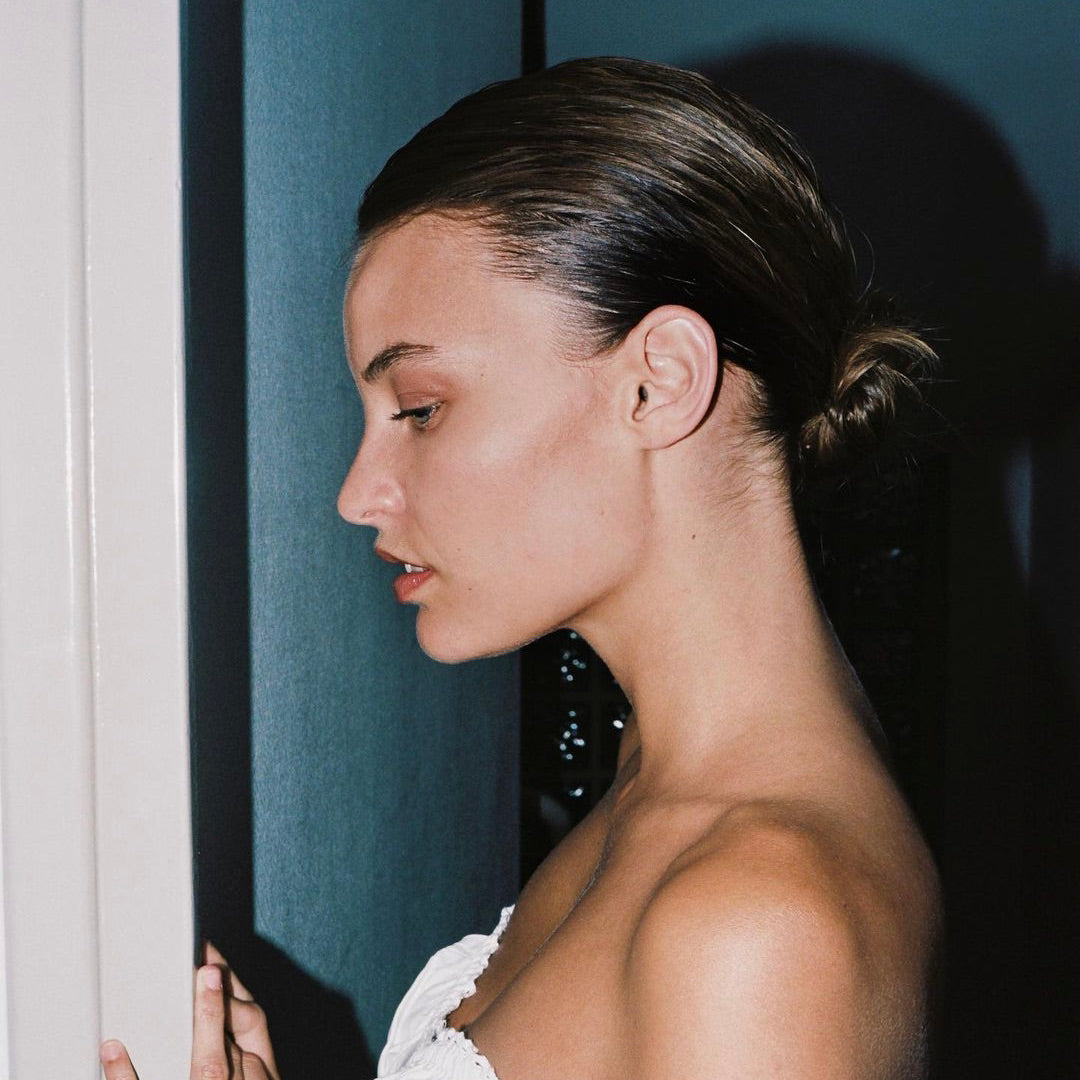 Nighttime hair routine steps 