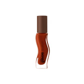 Gisou Honey Infused Lip Oil in Cherry Chocolate on white.