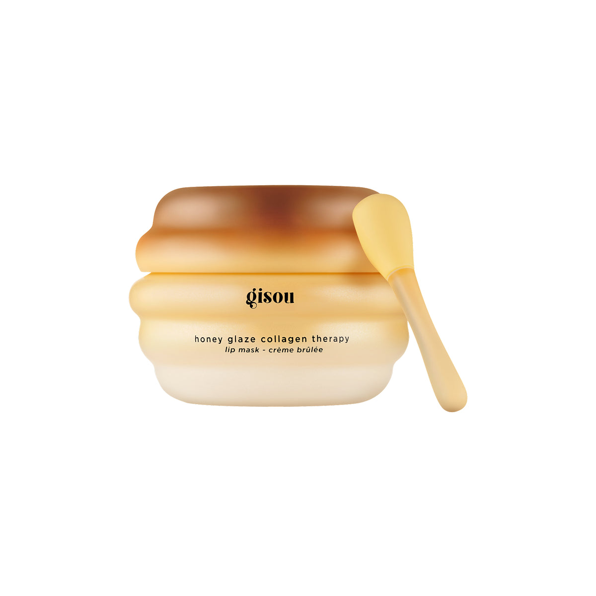 Gisou Crème Brûlée Lip Mask jar