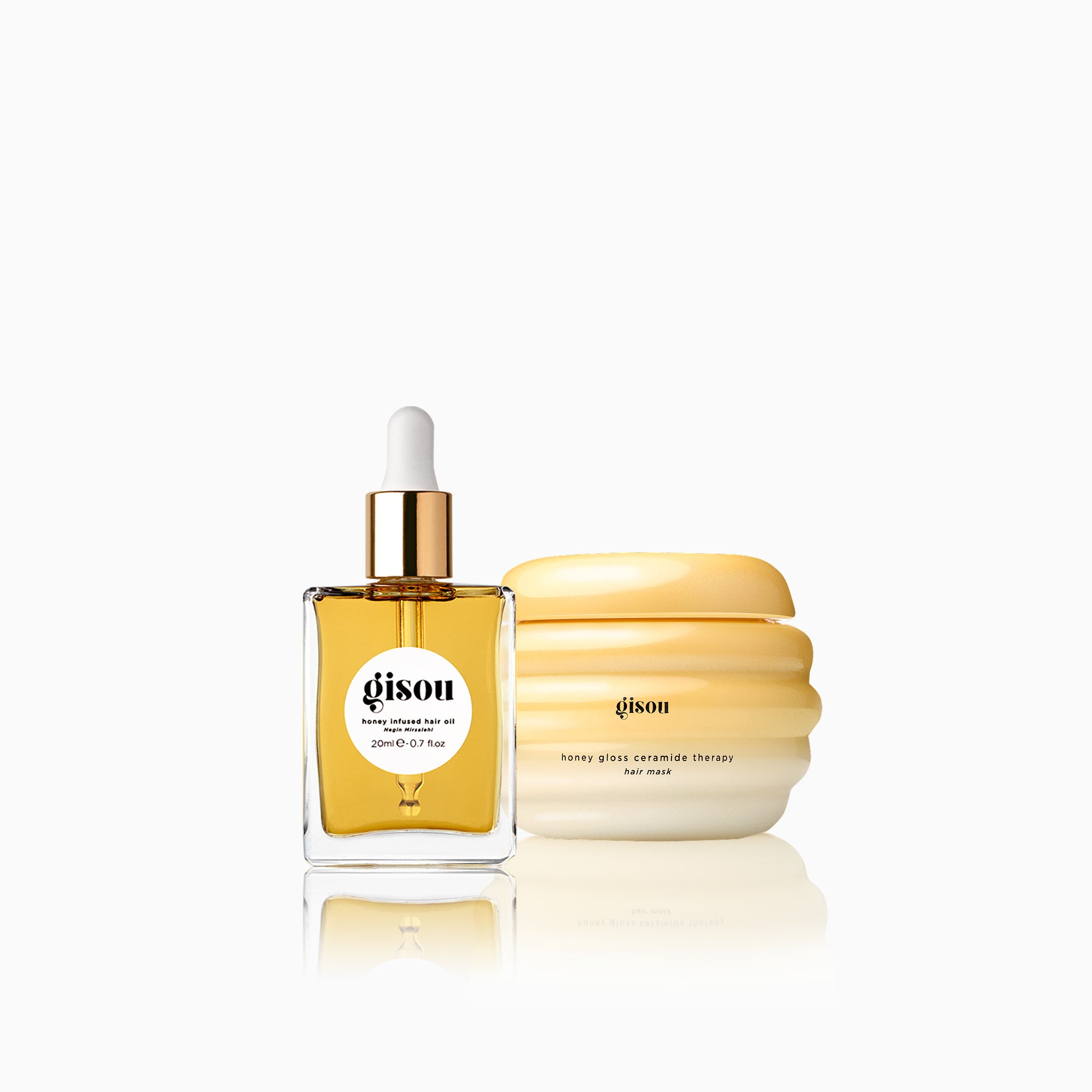 Gisou ヘアオイル 50ml Amazon.com: Gisou Honey Infused Hair Oil, Award-Winning