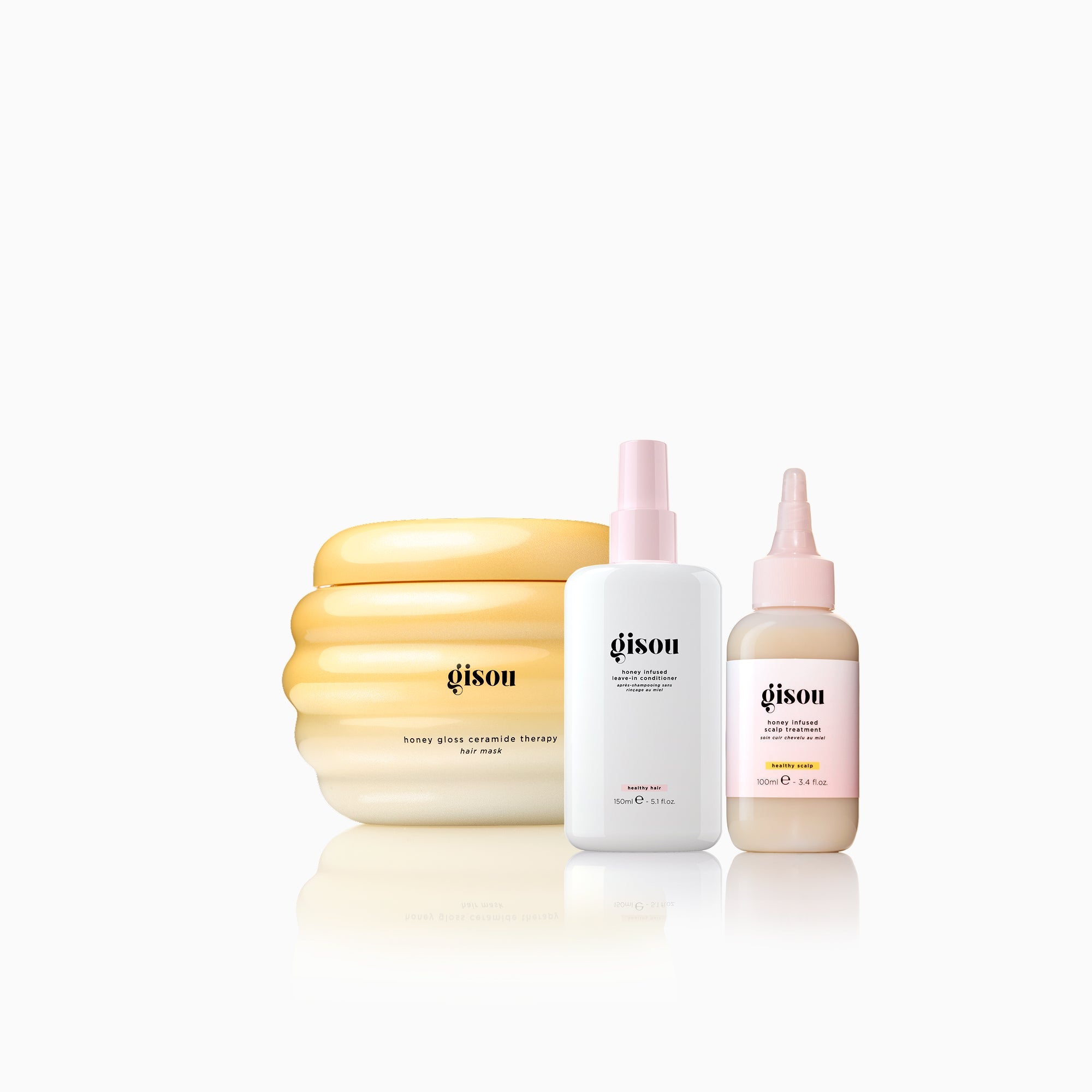 Gisou Value Sets: healthier hair & skin, for less – Gisou EU