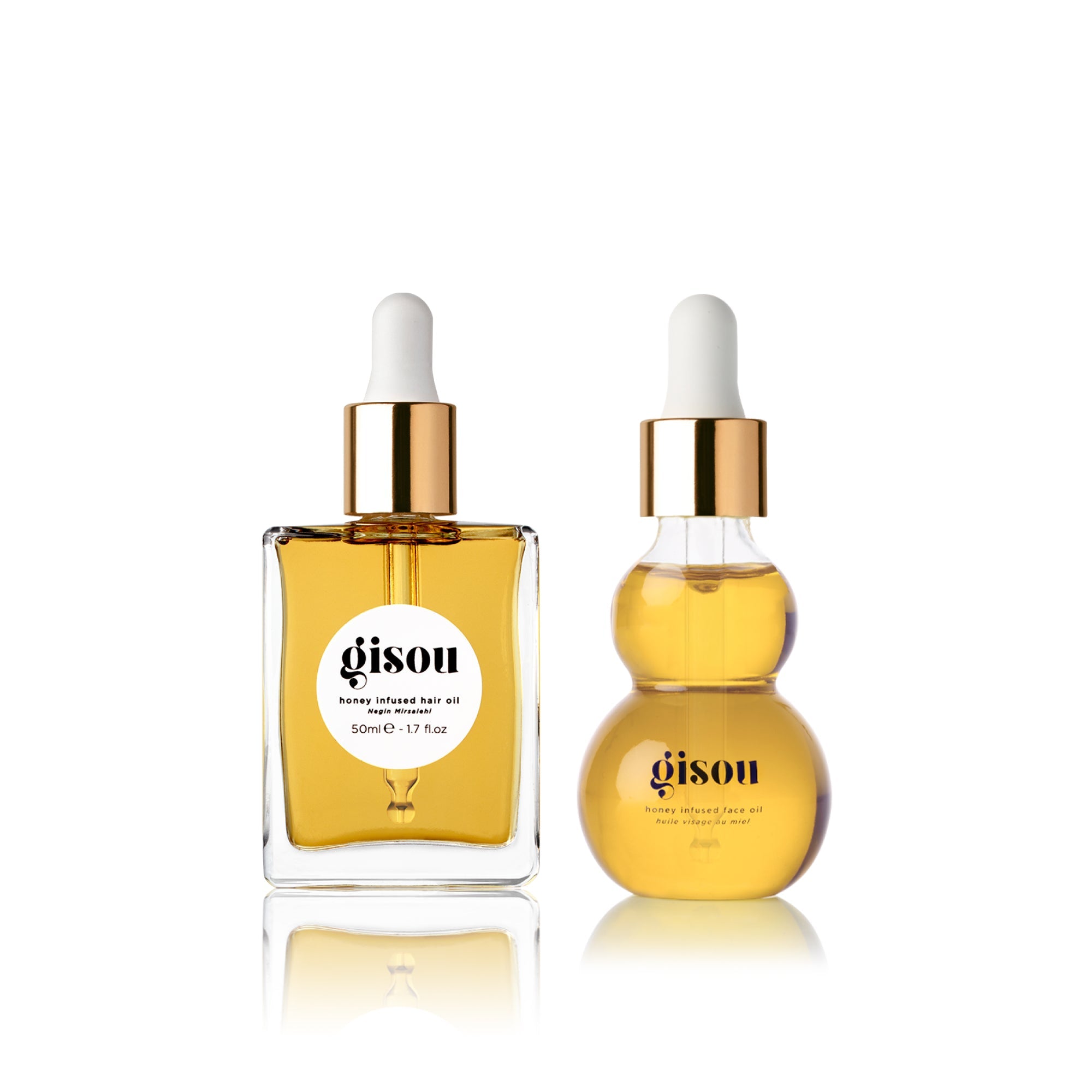 Gisou | Honey infused haircare from the Mirsalehi Bee Garden
