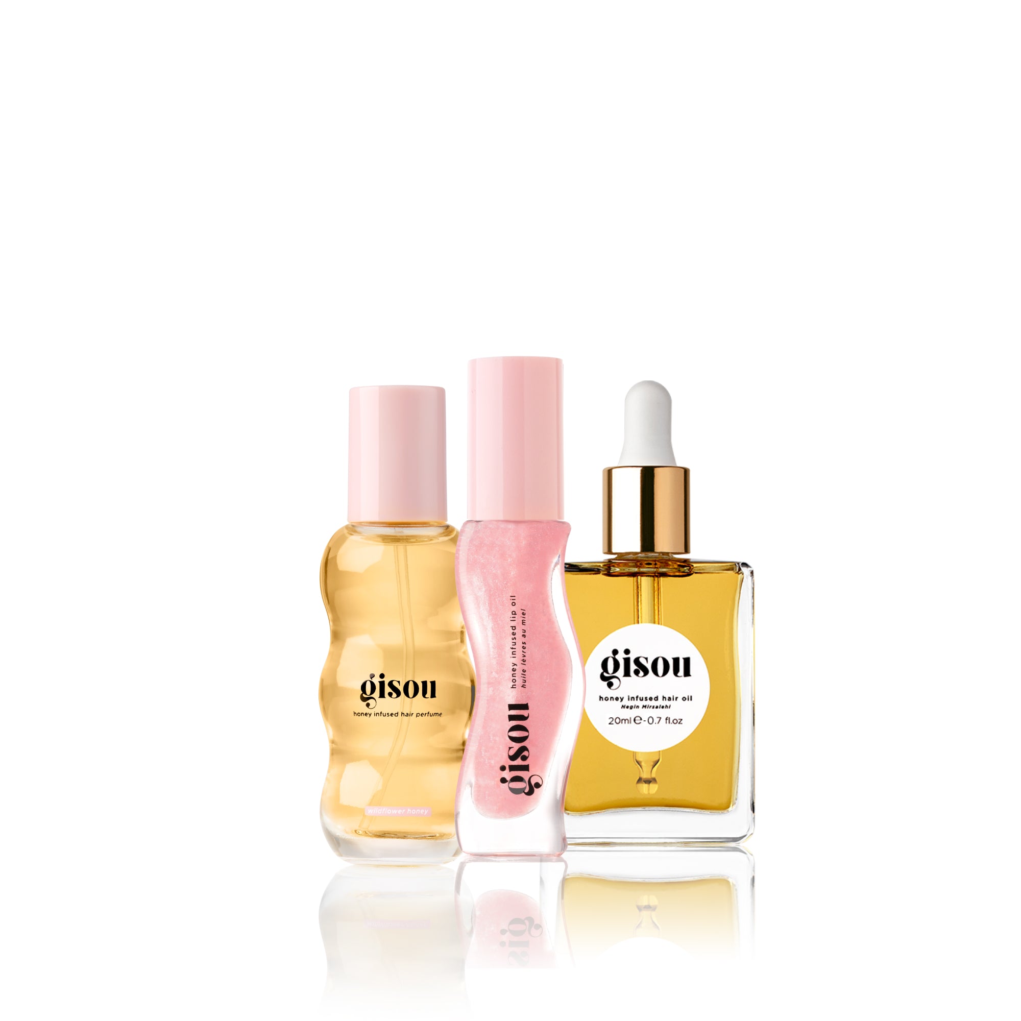 gisou(ギソウ) ヘアオイル 20ml 2本セット Repair & Hydration Duo – Gisou EU