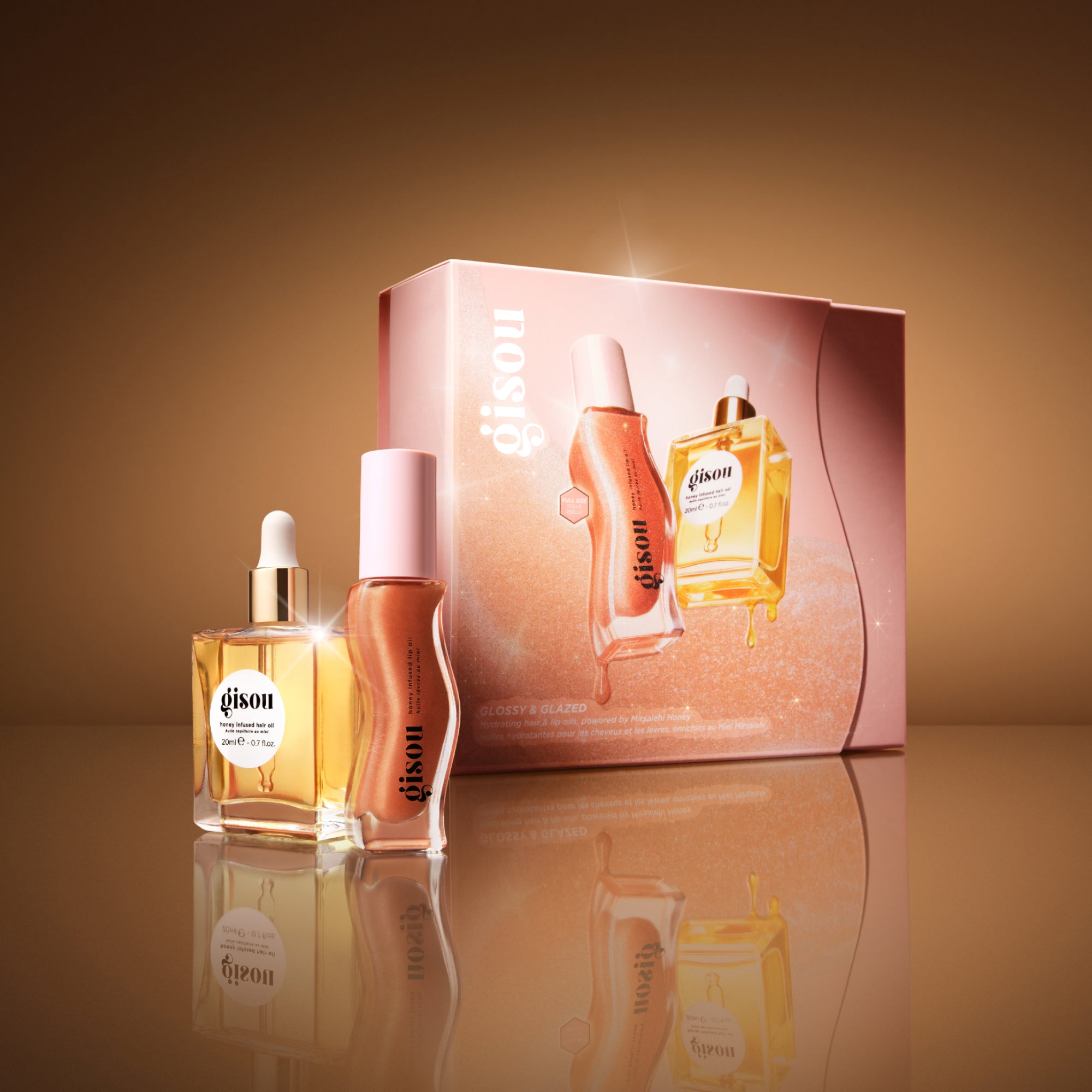 gisou リップオイル　セット Glossy & Glazed – Gisou EU