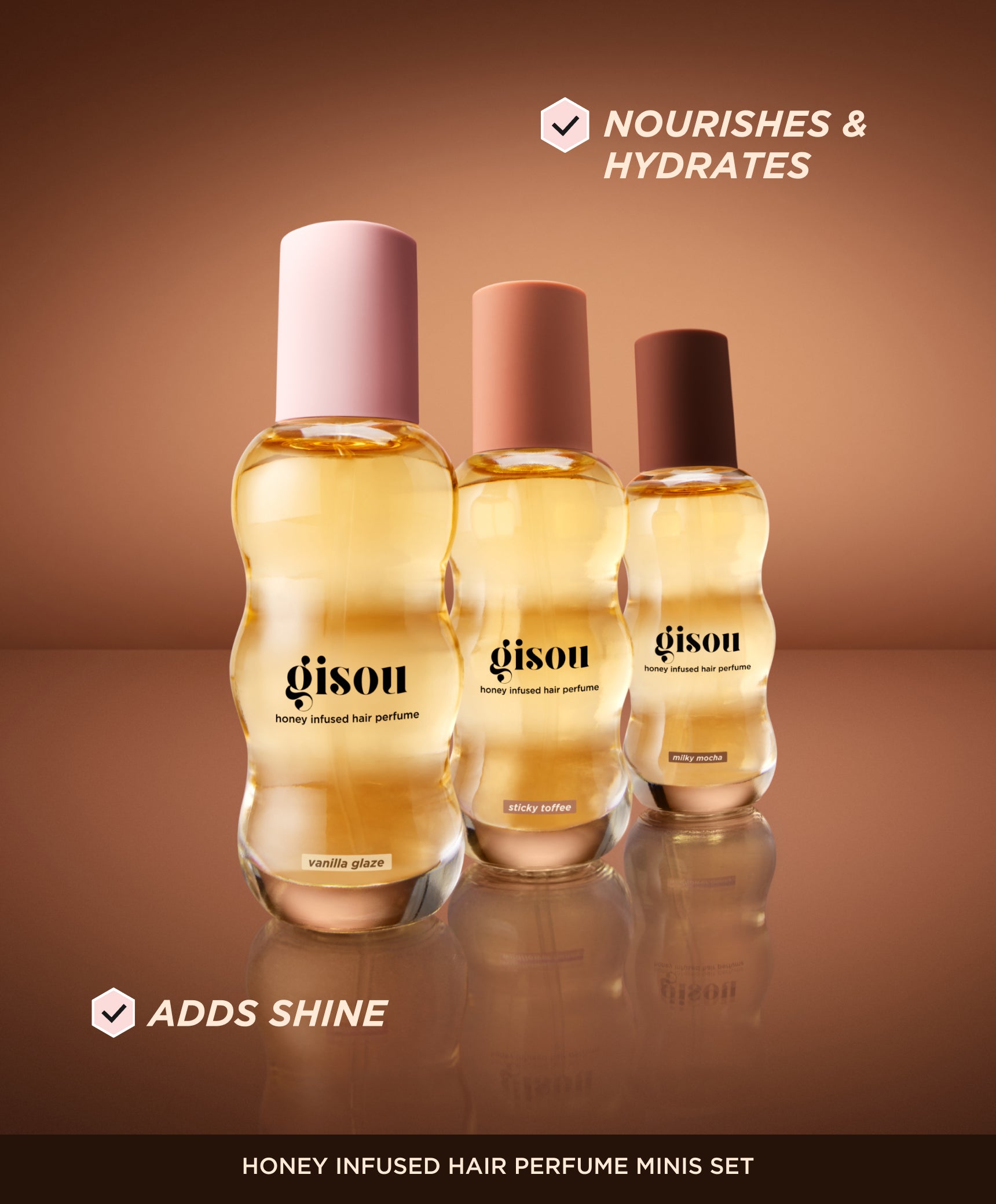 Glazed Scents Trio Bundle | Gisou