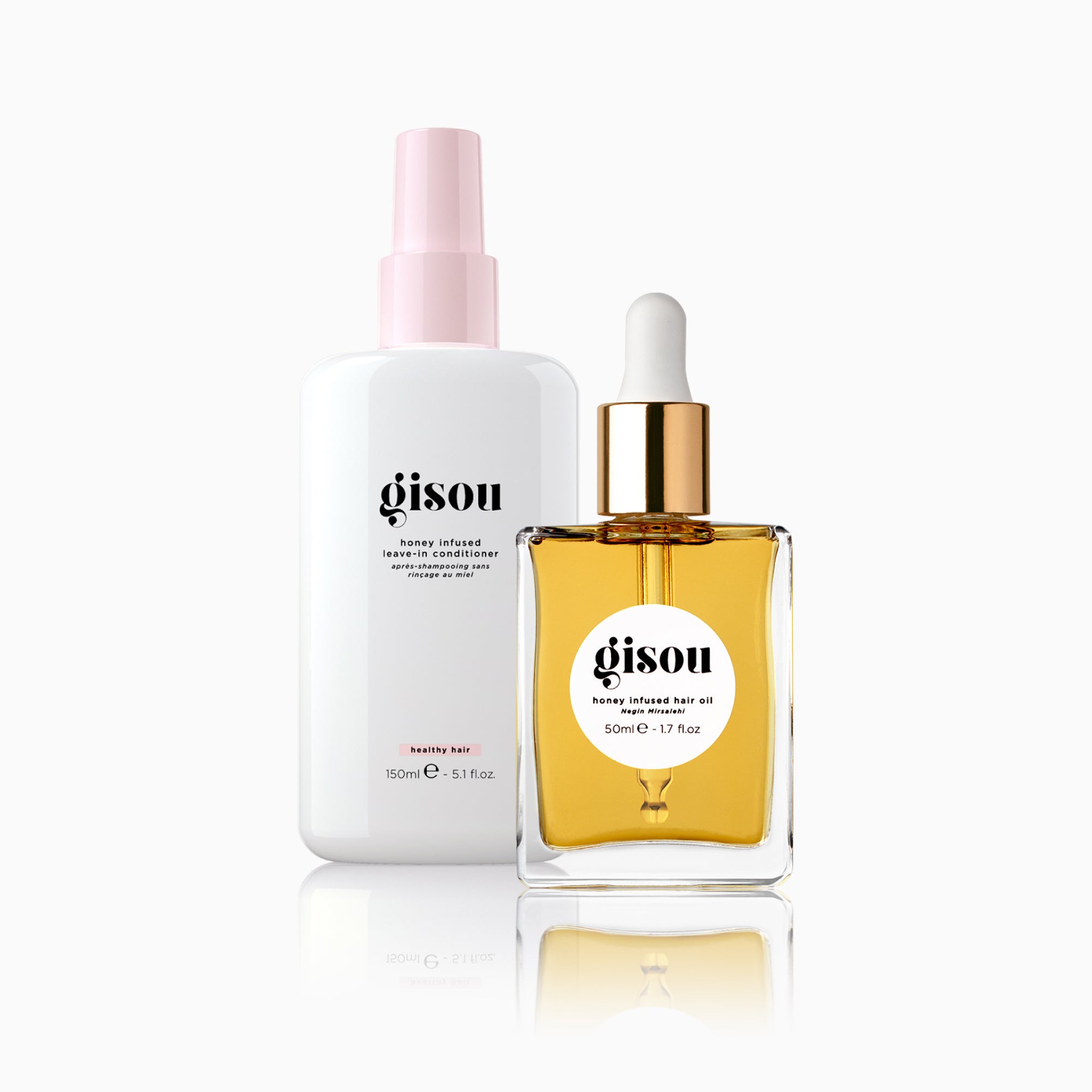 gisou hair oil ギソウヘアオイル100ml Honey Infused Hair Oil - Gisou | Sephora