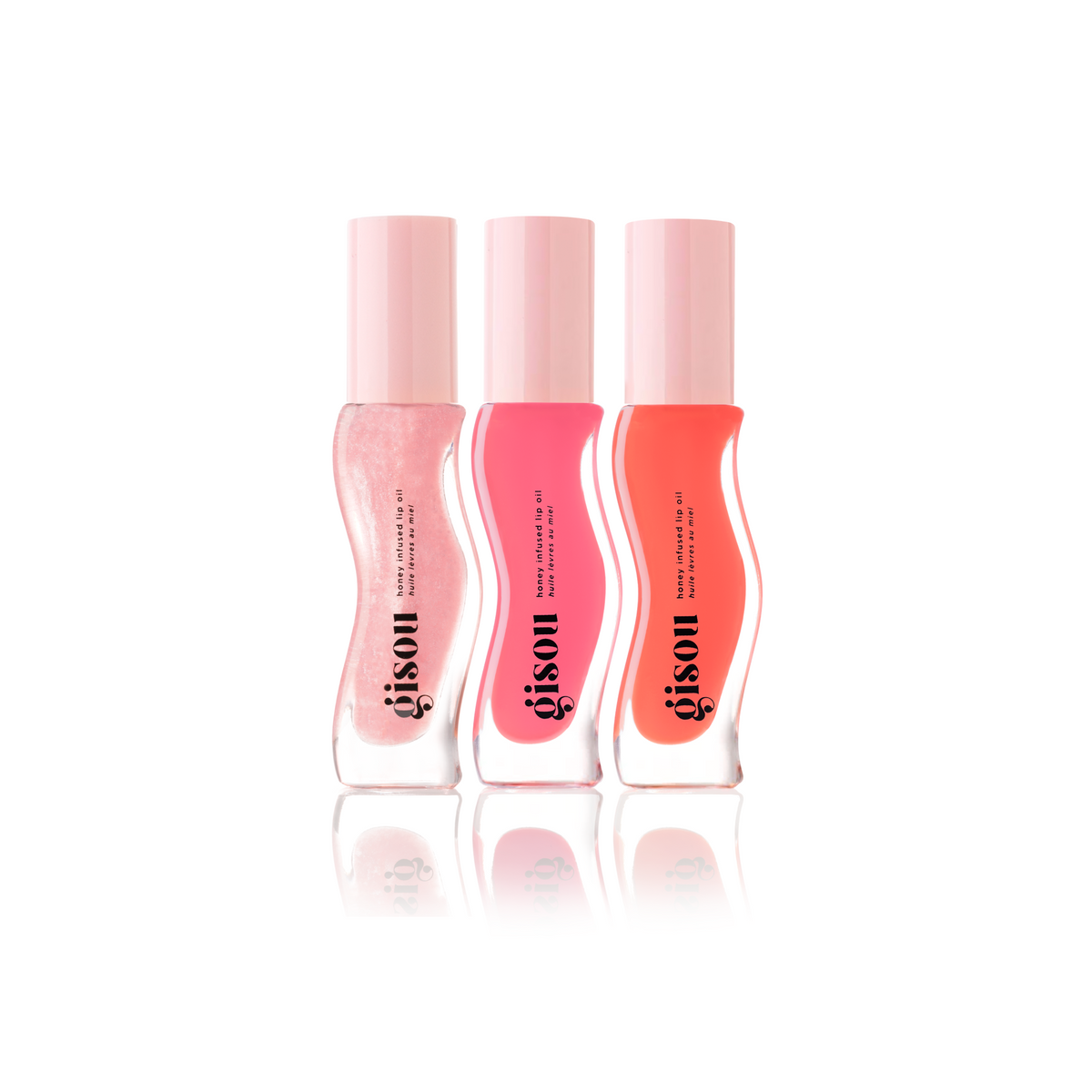 Honey Infused Lip Oil Pinks