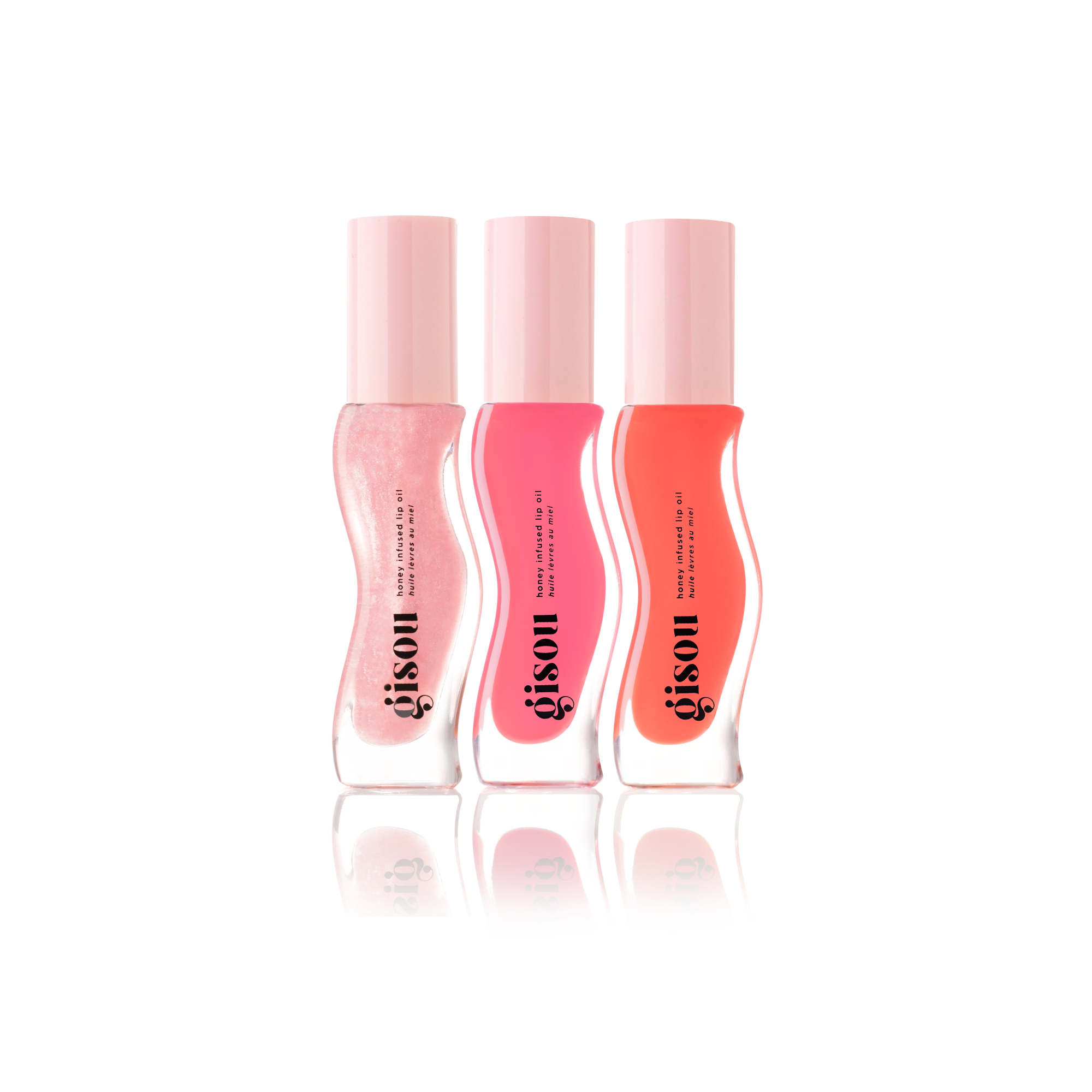 HONEY INFUSED LIP OIL Pinks (SAVE 33%)