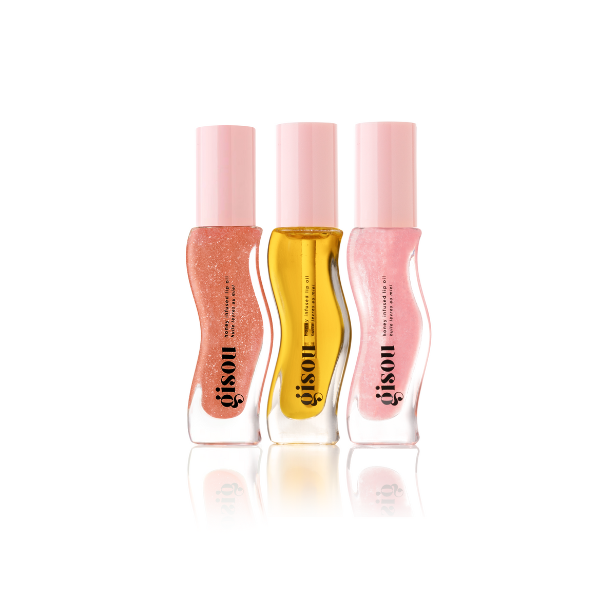Honey Infused Lip Oil Nudes