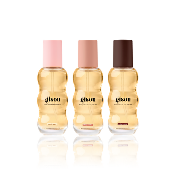 Glazed Scents Trio Bundle | Gisou