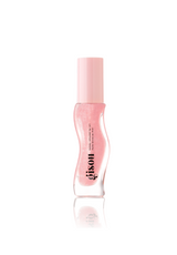 Gisou Honey Infused Lip Oil in Watermelon Sugar on a white background.