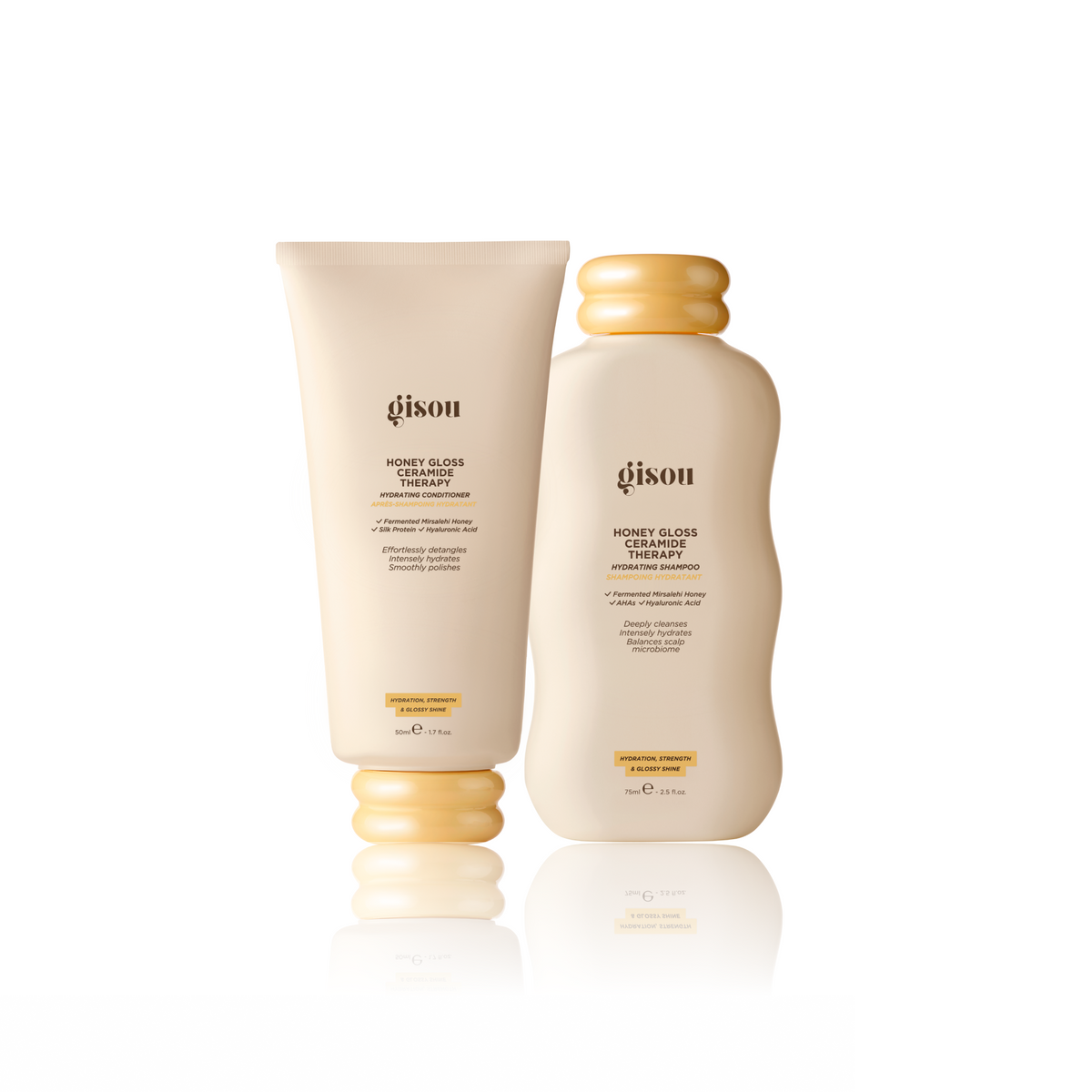 Honey Gloss Hair Wash Duo