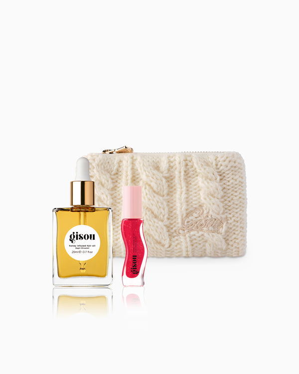 Gisou Holiday Mini Pouch Set