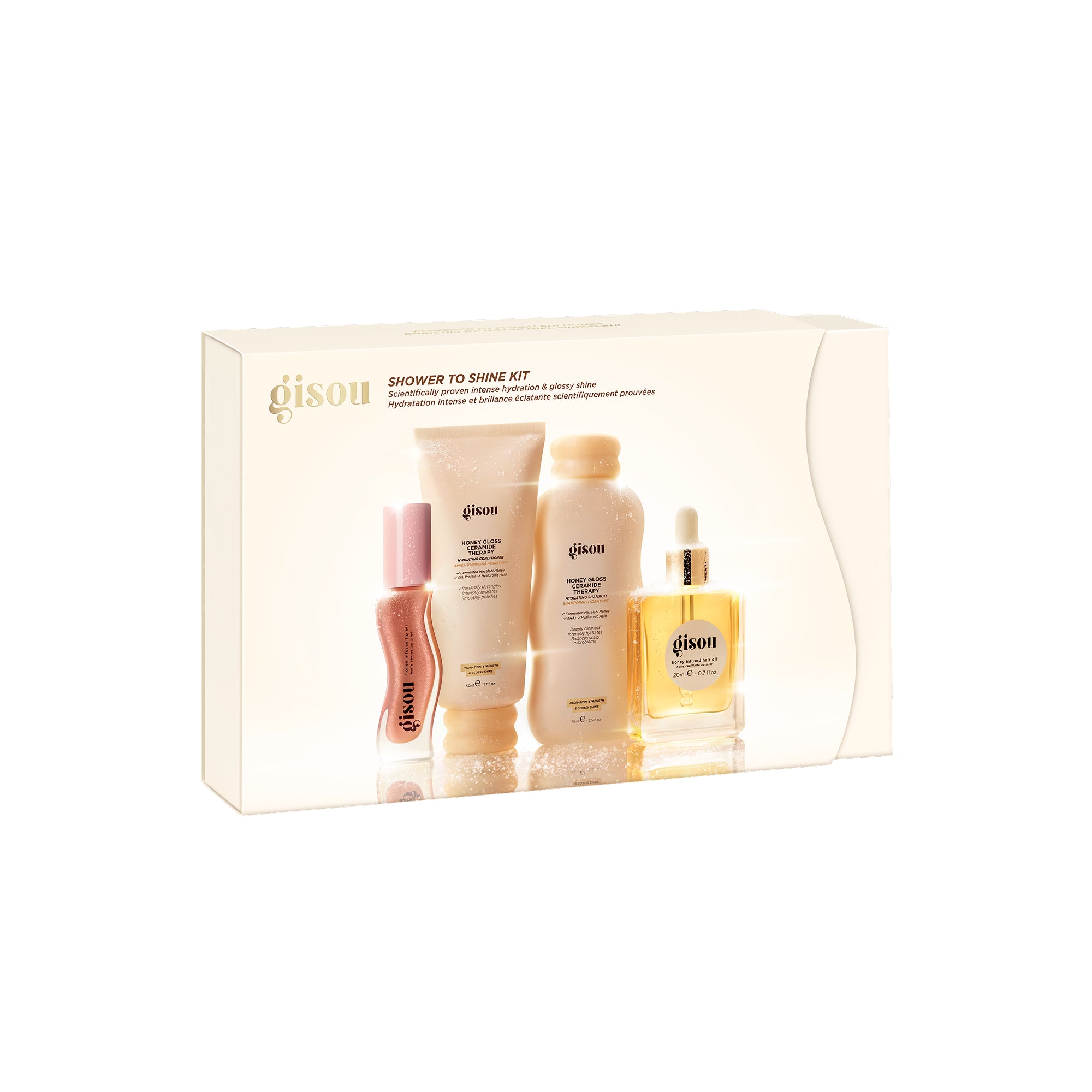Shower To Shine Kit | Gisou