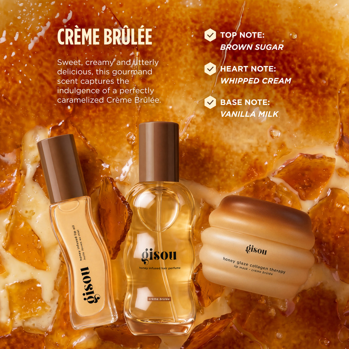 Honey Infused Hair Perfume - Fall Collection