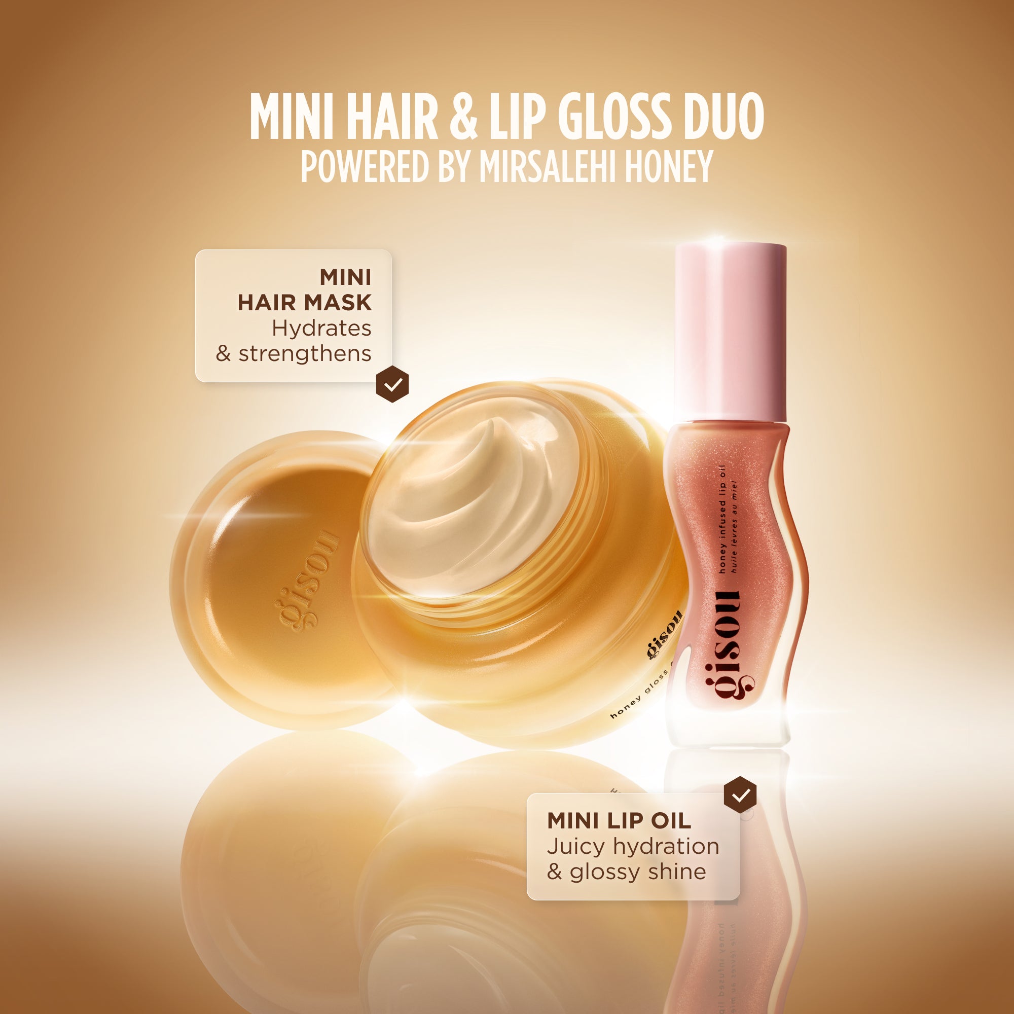 Mini Gloss Duo | Gisou