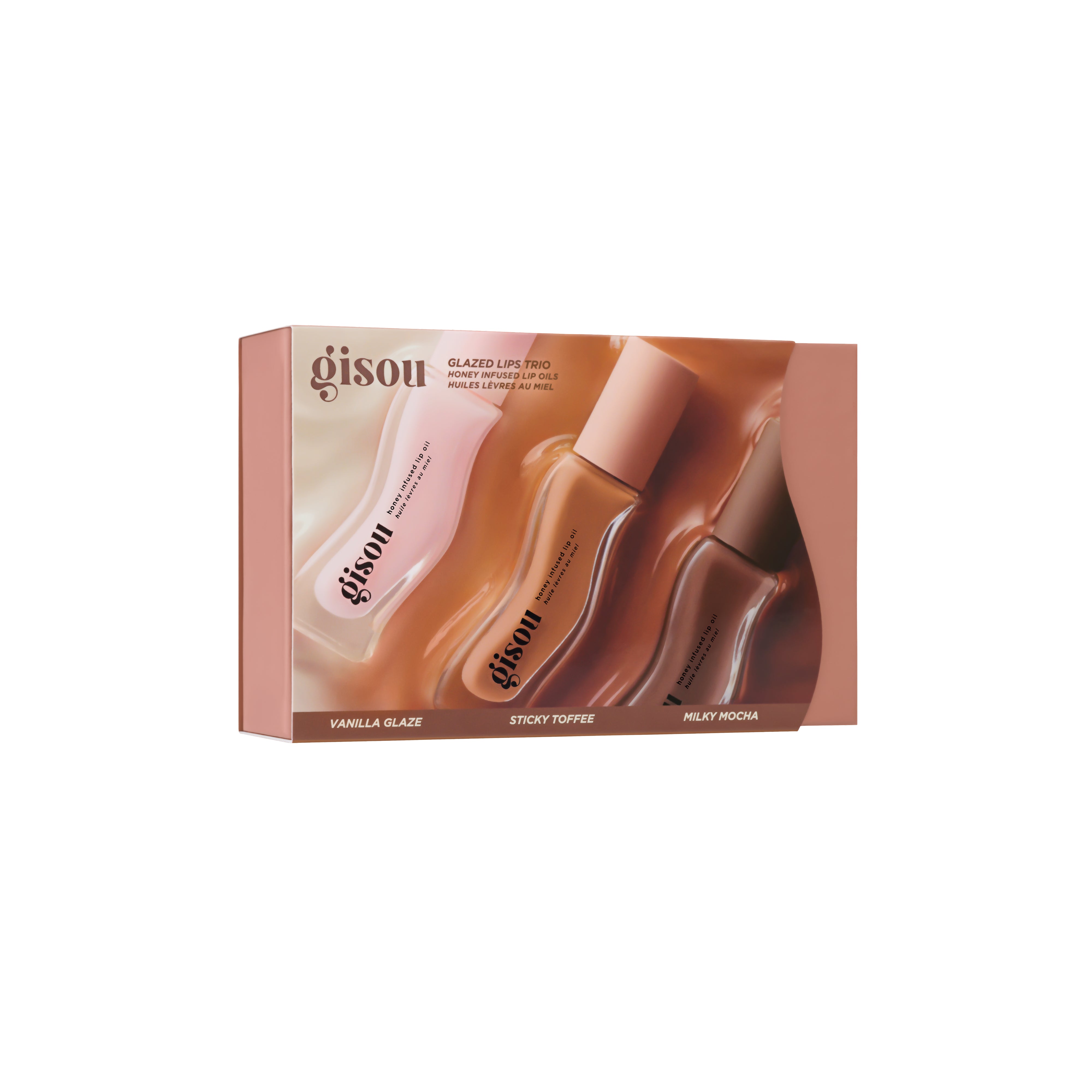 Honey Infused Lip Oil Fall Edition – Gisou EU