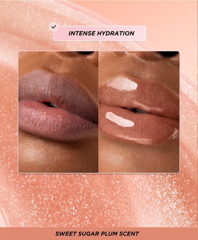 Lip Oil - Glazed Plum - Benefits 2 - Shade Specific
