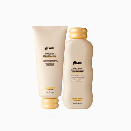 Gisou EU Honey Gloss Hair Wash Duo